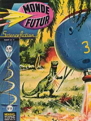 Scan de la Couverture Monde Futur 1 n 14